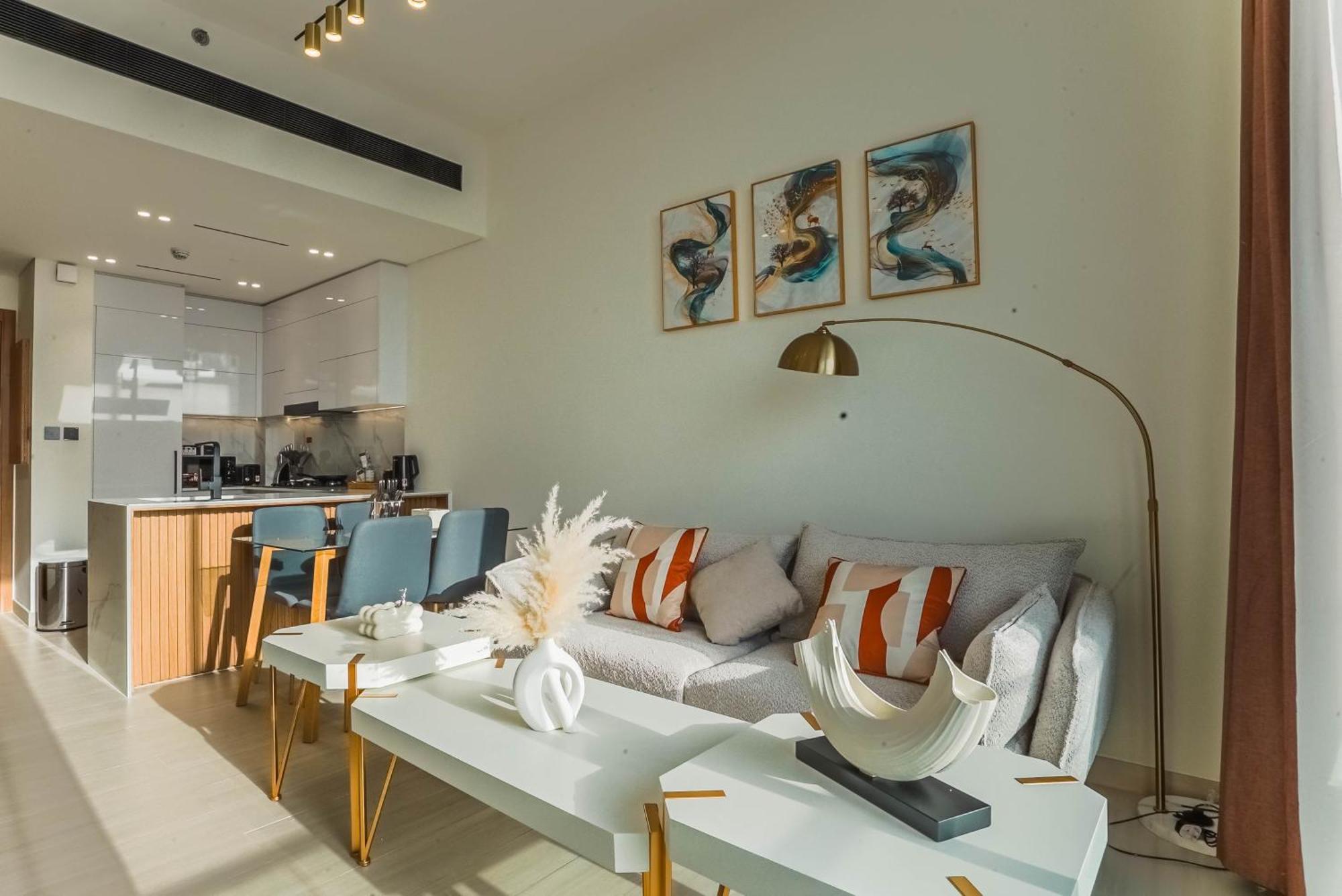 Binghatti Venus Jvc 1bhk Apartment Dubai