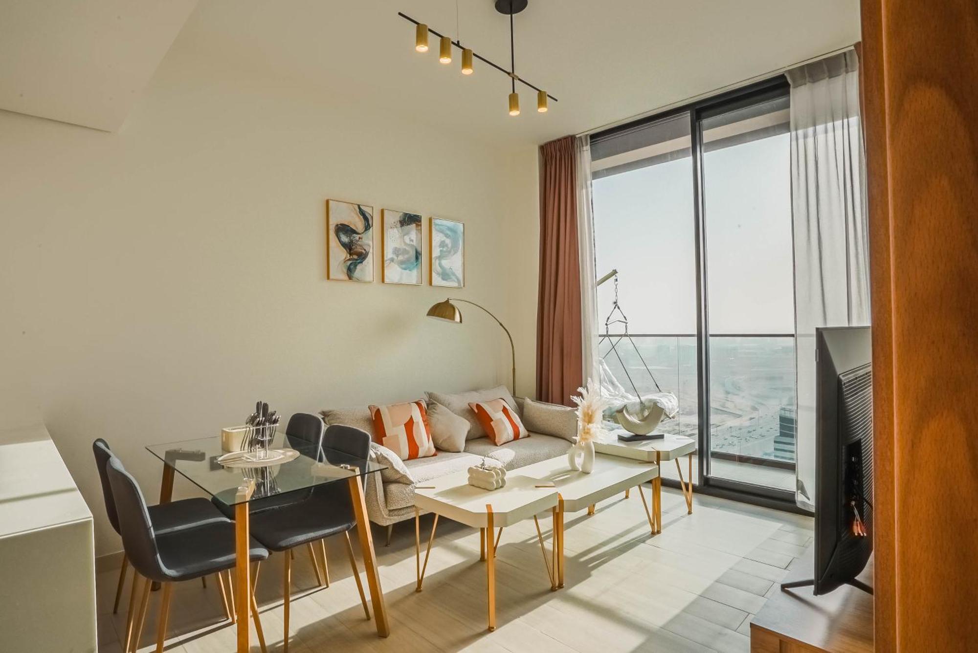 Binghatti Venus Jvc 1bhk Apartment Dubai