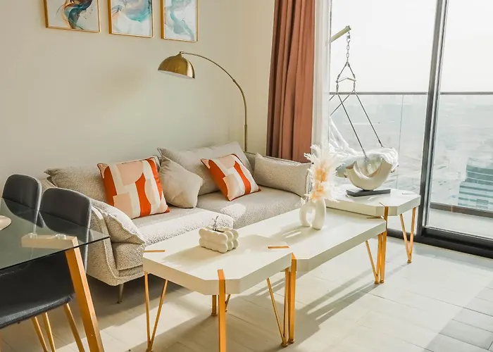 Binghatti Venus Jvc Dubai 1Bhk Apartment
